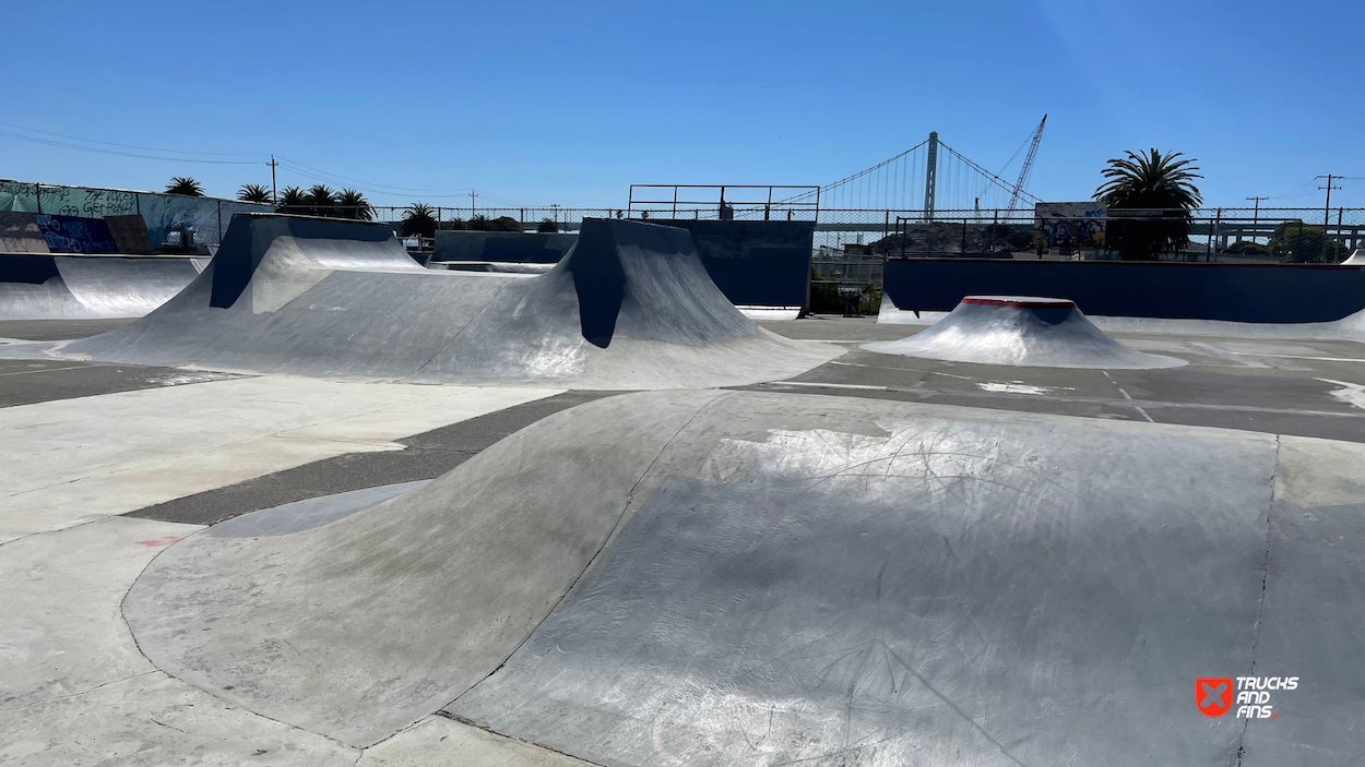 Treasure Island skatepark